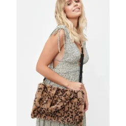 Shoulder Bags|Hobo^Urban Expressions Tempest Tote Cheetah