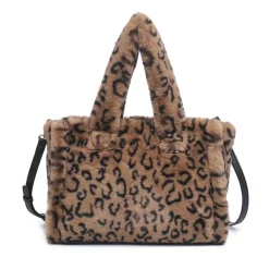 Shoulder Bags|Hobo^Urban Expressions Tempest Tote Cheetah