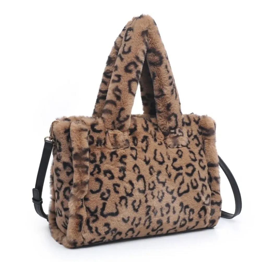Shoulder Bags|Hobo^Urban Expressions Tempest Tote Cheetah