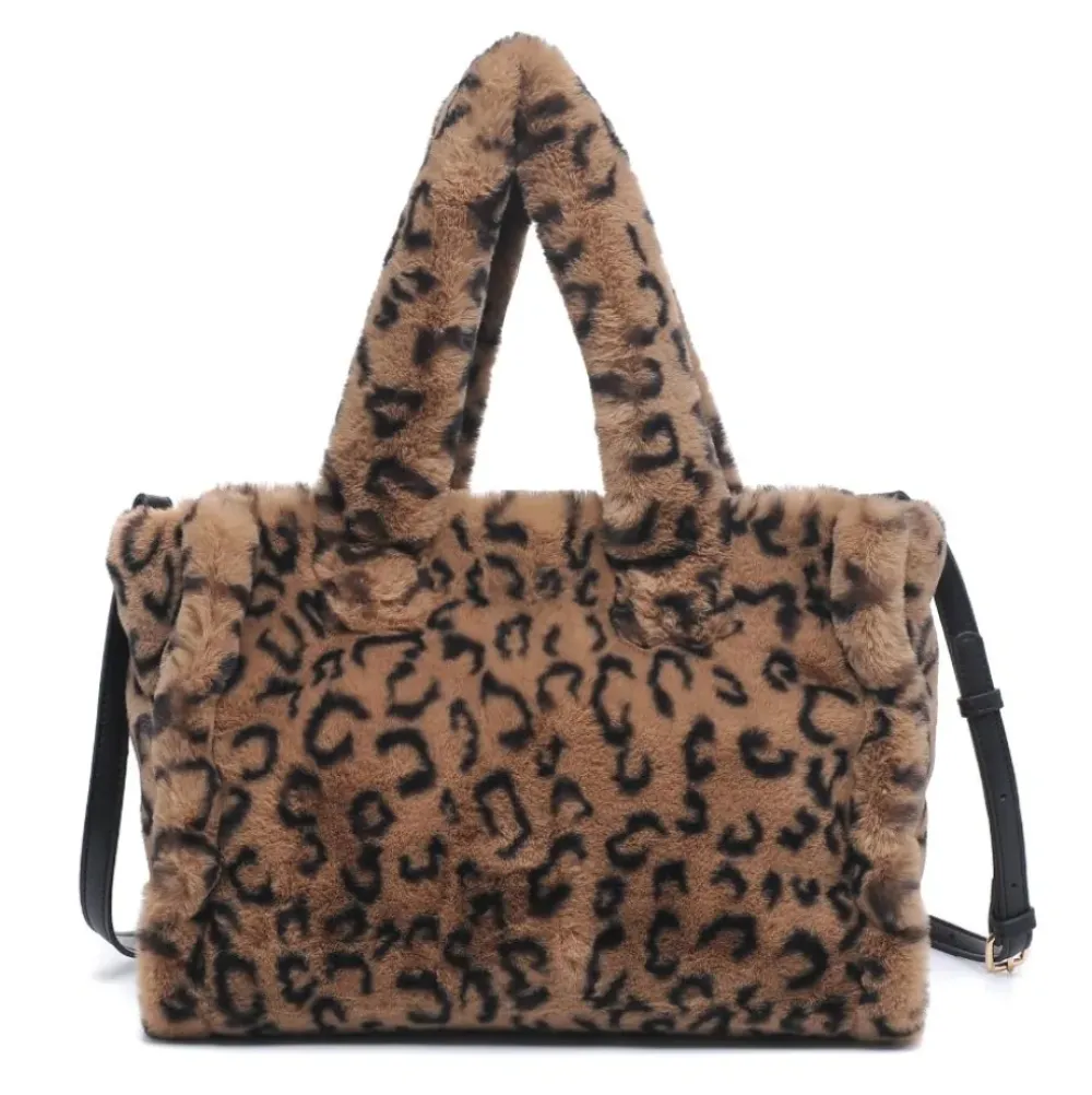 Shoulder Bags|Hobo^Urban Expressions Tempest Tote Cheetah