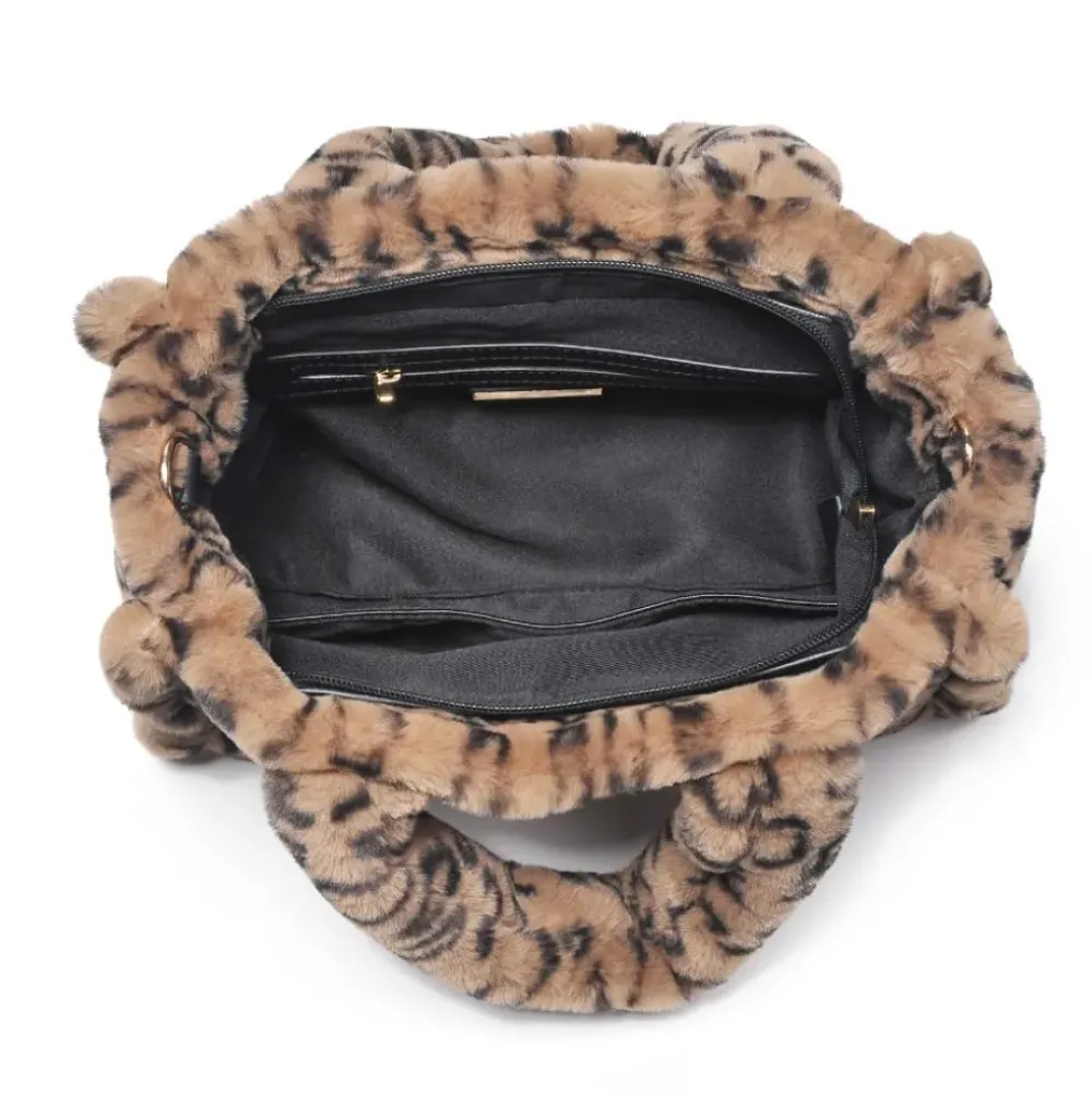 Shoulder Bags|Hobo^Urban Expressions Tempest Tote Cheetah