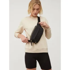 Belt Bags^Urban Expressions Teo - Quilted Nylon Belt Bag