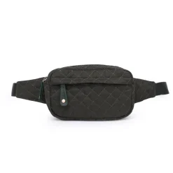 Belt Bags^Urban Expressions Teo - Quilted Nylon Belt Bag