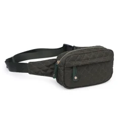 Belt Bags^Urban Expressions Teo - Quilted Nylon Belt Bag