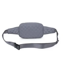 Belt Bags^Urban Expressions Teo - Quilted Nylon Belt Bag