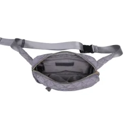 Belt Bags^Urban Expressions Teo - Quilted Nylon Belt Bag
