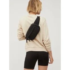 Belt Bags^Urban Expressions Teo - Quilted Nylon Belt Bag