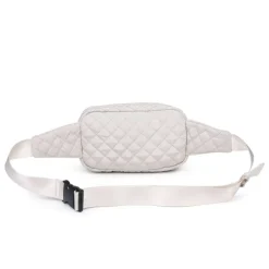 Belt Bags^Urban Expressions Teo - Quilted Nylon Belt Bag