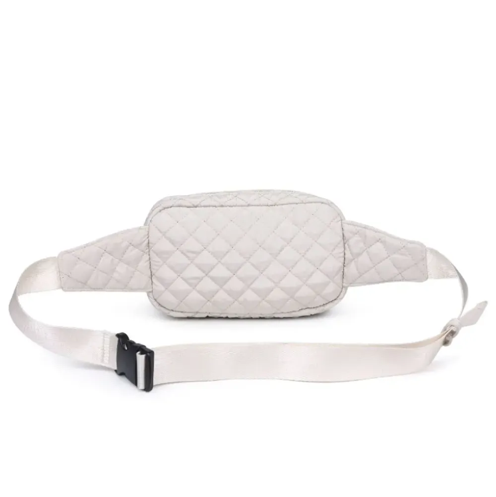 Belt Bags^Urban Expressions Teo - Quilted Nylon Belt Bag