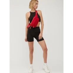 Belt Bags^Urban Expressions Teo - Quilted Nylon Belt Bag