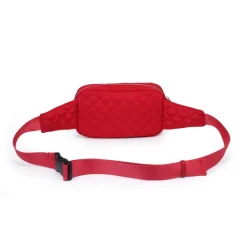 Belt Bags^Urban Expressions Teo - Quilted Nylon Belt Bag
