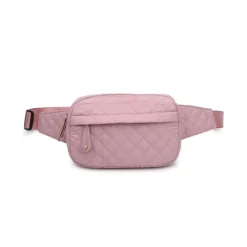 Belt Bags^Urban Expressions Teo - Quilted Nylon Belt Bag