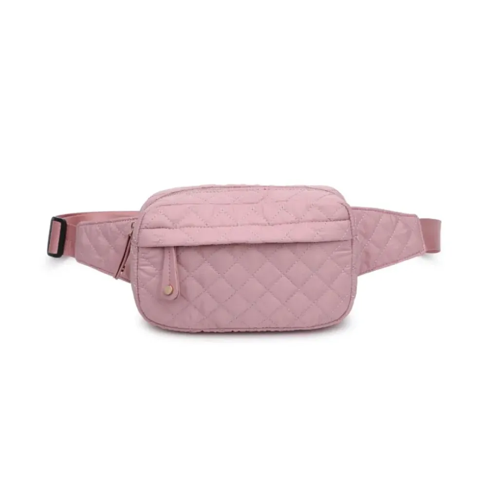Belt Bags^Urban Expressions Teo - Quilted Nylon Belt Bag