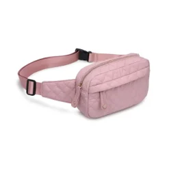 Belt Bags^Urban Expressions Teo - Quilted Nylon Belt Bag