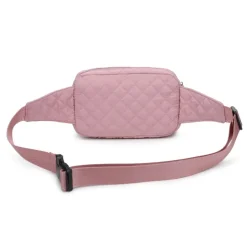 Belt Bags^Urban Expressions Teo - Quilted Nylon Belt Bag