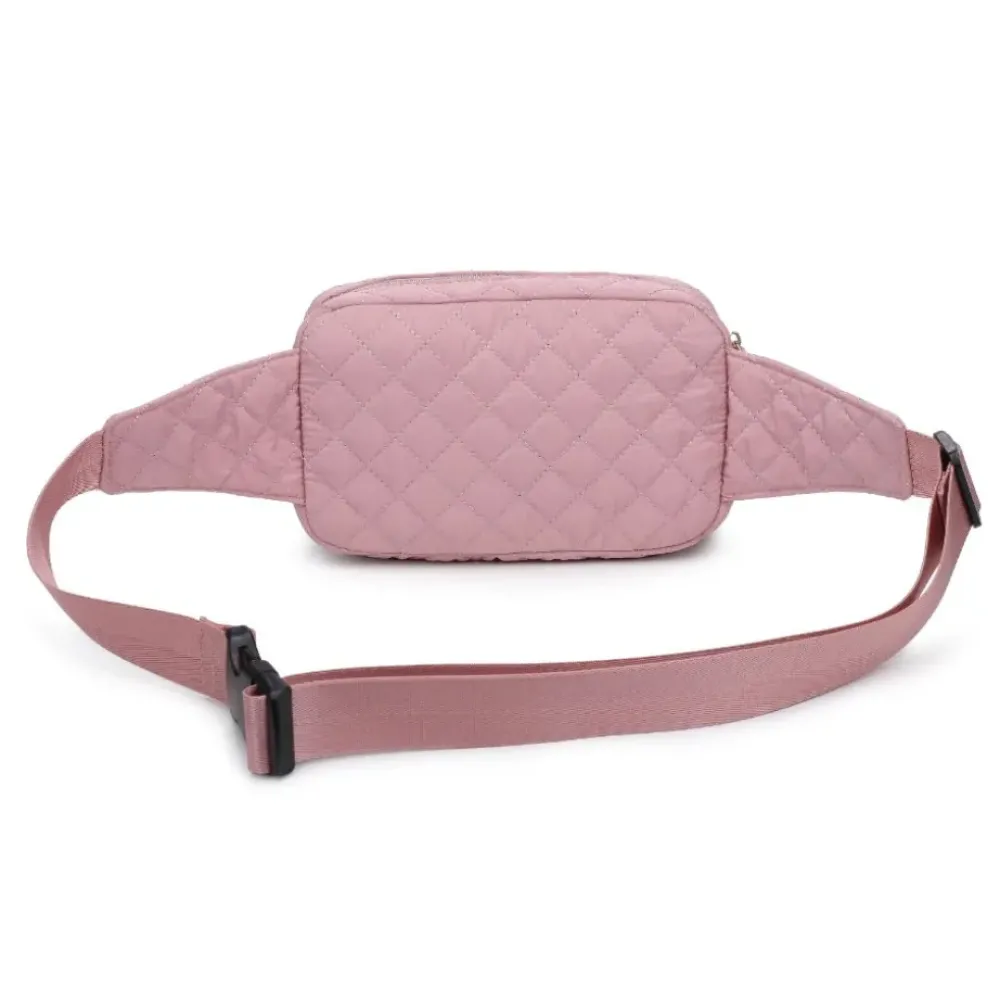 Belt Bags^Urban Expressions Teo - Quilted Nylon Belt Bag