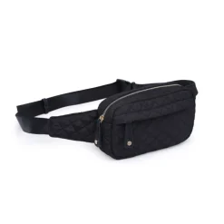 Belt Bags^Urban Expressions Teo - Quilted Nylon Belt Bag
