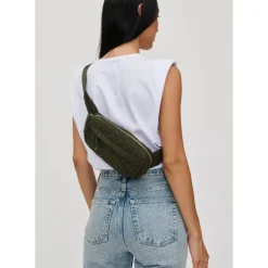 Belt Bags^Urban Expressions Teo - Quilted Nylon Belt Bag