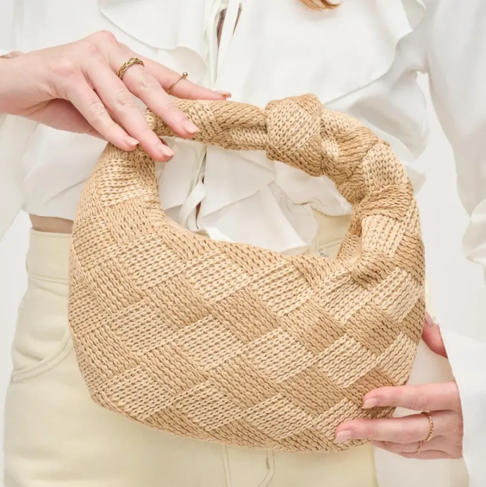 Clutches^Urban Expressions Tracy Clutch NaturalCream