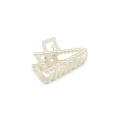 Hair Clips & Claws^Urban Expressions Triangle Peal Hair Claw Hair Claw Pearl