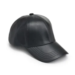 Hats^Urban Expressions Vegan Leather Baseball Hat Baseball Cap