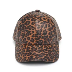 Hats^Urban Expressions Vegan Leather Baseball Hat Baseball Cap