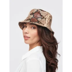 Hats^Urban Expressions Vegan Leather Bucket Hat Bucket Hat