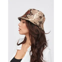 Hats^Urban Expressions Vegan Leather Bucket Hat Bucket Hat
