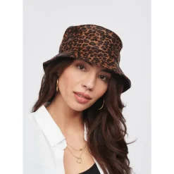 Hats^Urban Expressions Vegan Leather Bucket Hat Bucket Hat