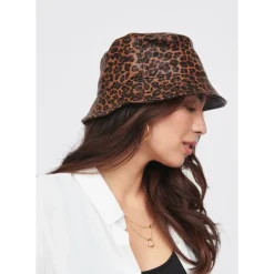 Hats^Urban Expressions Vegan Leather Bucket Hat Bucket Hat
