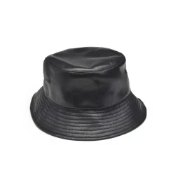 Hats^Urban Expressions Vegan Leather Bucket Hat Bucket Hat