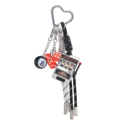 Bag Charms & Keychains^Urban Expressions Vegas Hanging Charm Multi