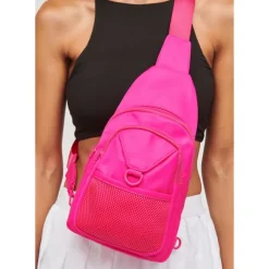 Slings^Urban Expressions Walker - Nylon Sling Backpack