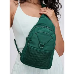 Slings^Urban Expressions Walker - Nylon Sling Backpack