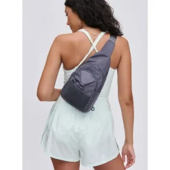 Slings^Urban Expressions Walker - Nylon Sling Backpack