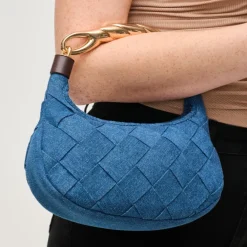 Crossbody^Urban Expressions Yvette Crossbody DenimBrown