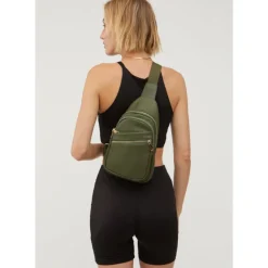 Slings^Urban Expressions Zephyr Sling Backpack