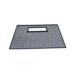 Clutches^Urban Expressions Zinc Evening Bag SilverBlack