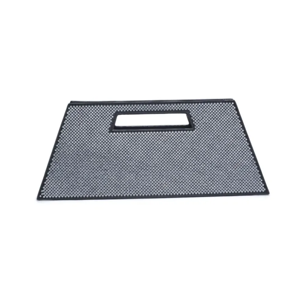 Clutches^Urban Expressions Zinc Evening Bag SilverBlack
